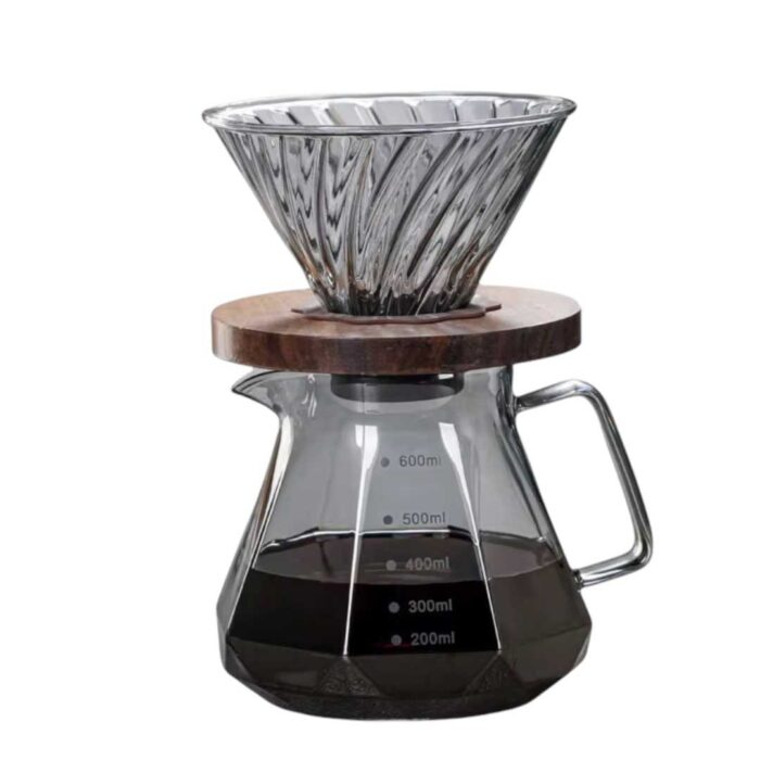 Cafetera de goteo Pour-over 600ml - Imagen 1