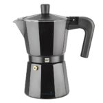 Cafetera moka italiana Magefesa Kenia Noir 12Tzs