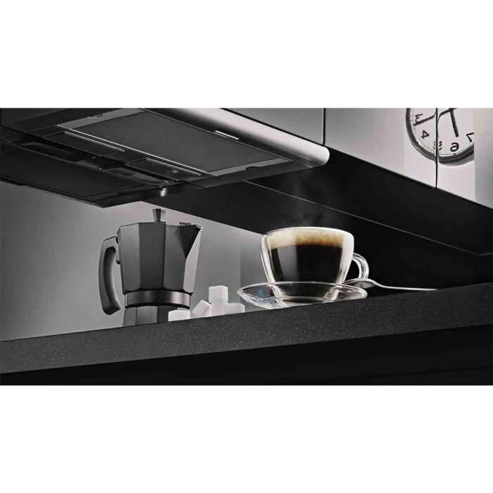 Cafetera moka italiana Magefesa Kenia Noir 12Tzs - Imagen 4
