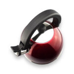 Tetera Silbadora 2L Magefesa Sabal – Roja, Ruidosa y Resistente - Imagen 3