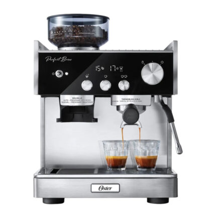 Cafetera Oster para Espresso Perfect Brew Máxima BVSTEM7400