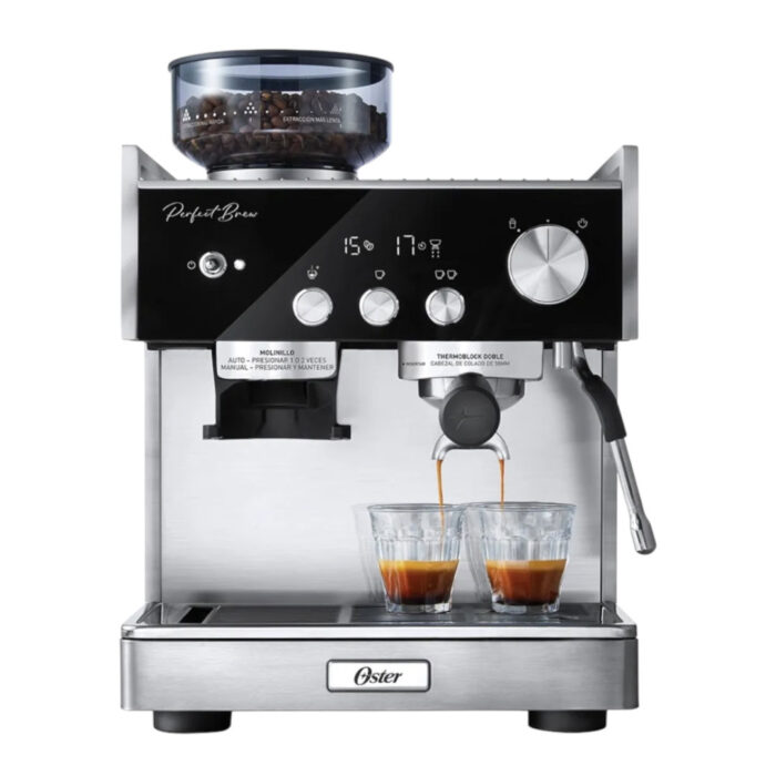 Cafetera Oster para Espresso Perfect Brew Máxima BVSTEM7400 - Imagen 1