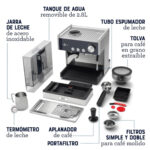 Cafetera Oster para Espresso Perfect Brew Máxima BVSTEM7400 - Imagen 8