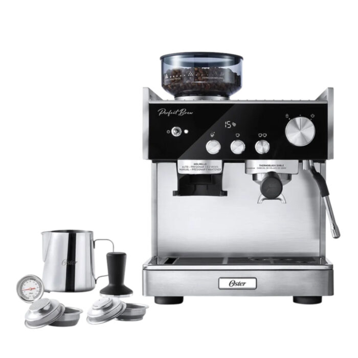 Cafetera Oster para Espresso Perfect Brew Máxima BVSTEM7400 - Imagen 2