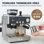 Cafetera Oster para Espresso Perfect Brew Máxima BVSTEM7400 - Imagen 3
