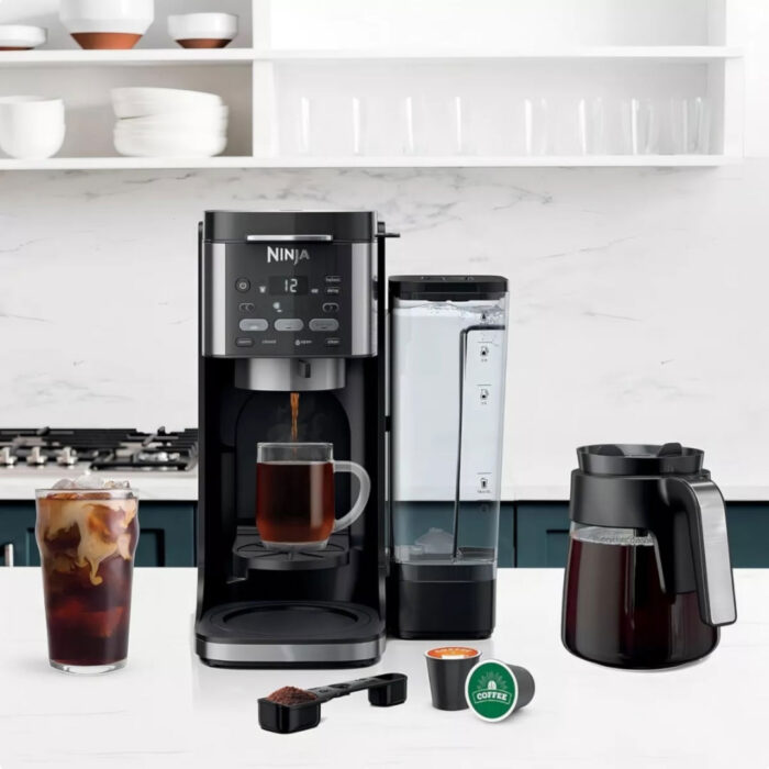 Cafetera ninja de goteo frio-caliente dualbrew 14tzs CFP105CO - Imagen 2