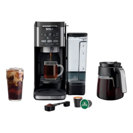Cafetera ninja de goteo frio-caliente dualbrew 14tzs CFP105CO