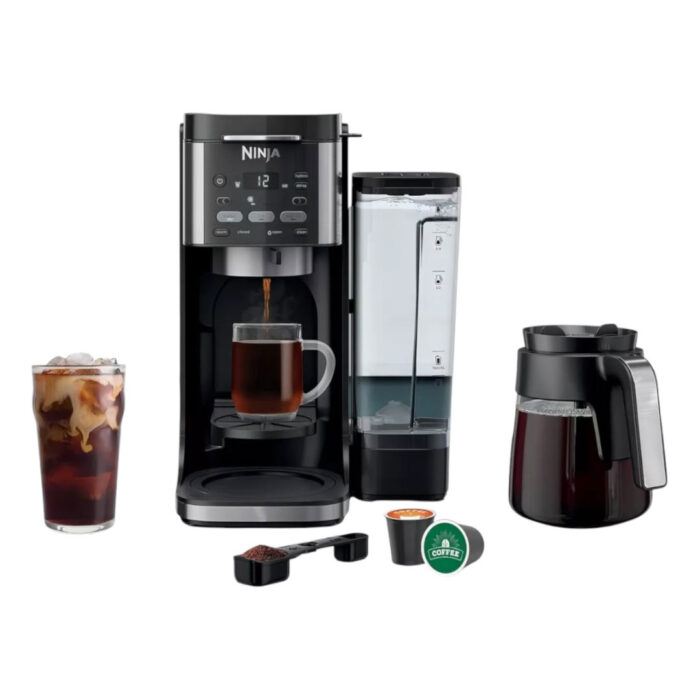 Cafetera ninja de goteo frio-caliente dualbrew 14tzs CFP105CO - Imagen 1