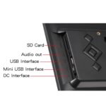 Porta retrato de fotos y videos digital 10'' LCD - Imagen 6