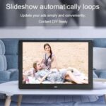 Porta retrato de fotos y videos digital 10'' LCD - Imagen 5