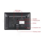 Porta retrato de fotos y videos digital 10'' LCD - Imagen 4