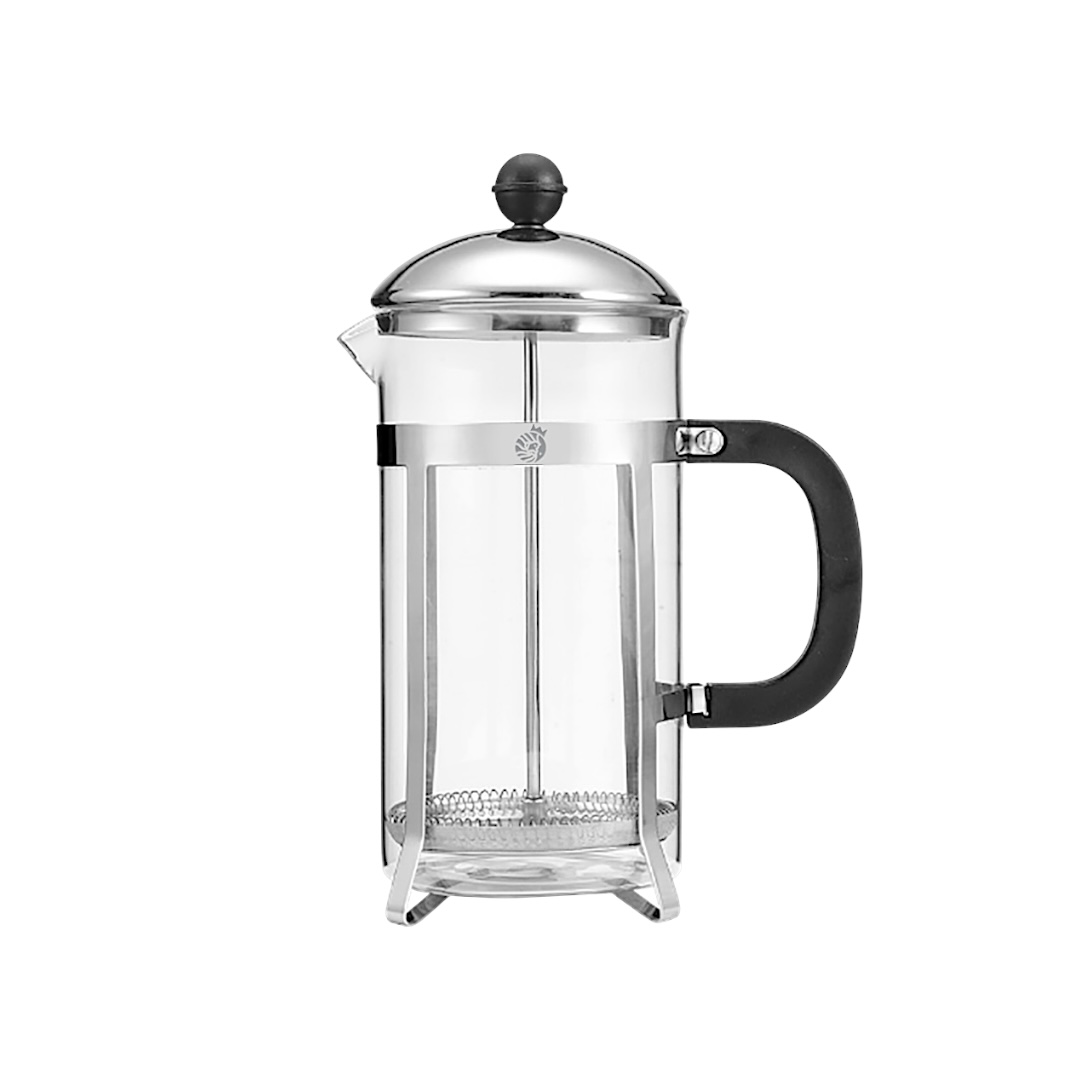 Prensa-francesa-acero-1 Prensa Francesa de vidrio 1L Acero inoxidable - Imagen 1