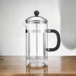 Prensa Francesa de vidrio 1L Acero inoxidable - Imagen 2