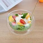 Set Bowl de Vidrio Doble Pared 350 ml - Imagen 4