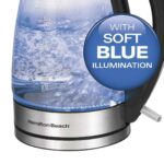 Hervidora Eléctrica Hamilton Beach 1.7L – Potencia, Estilo y Velocidad en tu Cocina - Imagen 6