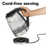 Hervidora Eléctrica Hamilton Beach 1.7L – Potencia, Estilo y Velocidad en tu Cocina - Imagen 4