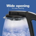 Hervidora Eléctrica Hamilton Beach 1.7L – Potencia, Estilo y Velocidad en tu Cocina - Imagen 3