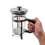 Prensa Francesa 1 Litro – Vidrio Borosilicato y Acero Inoxidable - Imagen 3