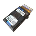 Billetera magnética porta tarjetas para celular MagSafe y Bloqueo RFID - Imagen 3