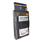 Billetera magnética porta tarjetas para celular MagSafe y Bloqueo RFID