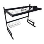 Escurridor de platos individual sobre fregadero - Imagen 2