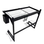 Escurridor de platos individual sobre fregadero - Imagen 5