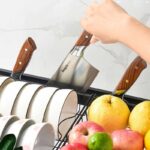 Escurridor de platos individual sobre fregadero - Imagen 4