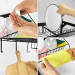 Escurridor de platos individual sobre fregadero - Imagen 3