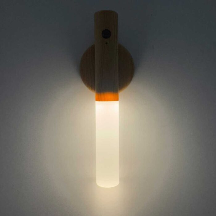 Lámpara de Pared LED Recargable con Sensor de Movimiento - Imagen 6