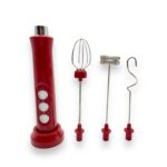 Espumador de Leche profesional Recargable 3 Velocidades | Set 3 - Imagen 2