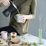 Espumador de Leche profesional Recargable 3 Velocidades | Set 3 - Imagen 5