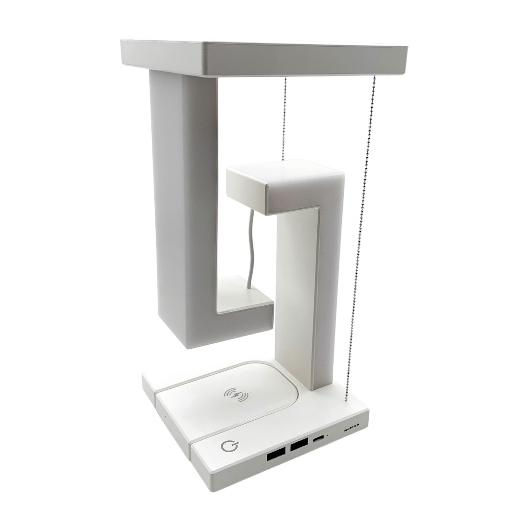 8842-1 Lámpara smart anti gravedad con cargador inalámbrico - Imagen 1