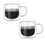 Set de tazas 2pzs doble pared 300ml