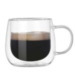 Set de tazas 2pzs doble pared 300ml - Imagen 2