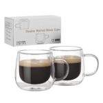 Set de tazas 2pzs doble pared 300ml - Imagen 3