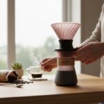 Cafetera Pour Over 500ml V60| Vidrio Premium - Imagen 5