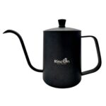 Hervidora de agua 600ml de acero inox cuello de Cisne