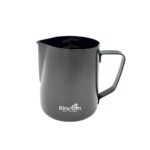 Jarra Latte Art 600ml Acero 304 + Pincel Barista - Imagen 8