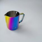 Jarra Latte Art 600ml Acero 304 + Pincel Barista - Imagen 5
