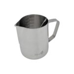 Jarra Latte Art 600ml Acero 304 + Pincel Barista - Imagen 7