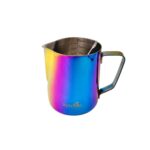 Jarra Latte Art 600ml Acero 304 + Pincel Barista - Imagen 3