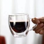 Set de 4tzs de Vidrio Doble Fondo de Borosilicato – 150 ml - Imagen 2