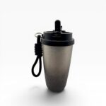 Vaso termo para bebidas frio-calor 6h acero inox 500ml gris - Imagen 4