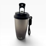 Vaso termo para bebidas frio-calor 6h acero inox 500ml gris - Imagen 3