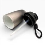 Vaso termo para bebidas frio-calor 6h acero inox 500ml gris - Imagen 6