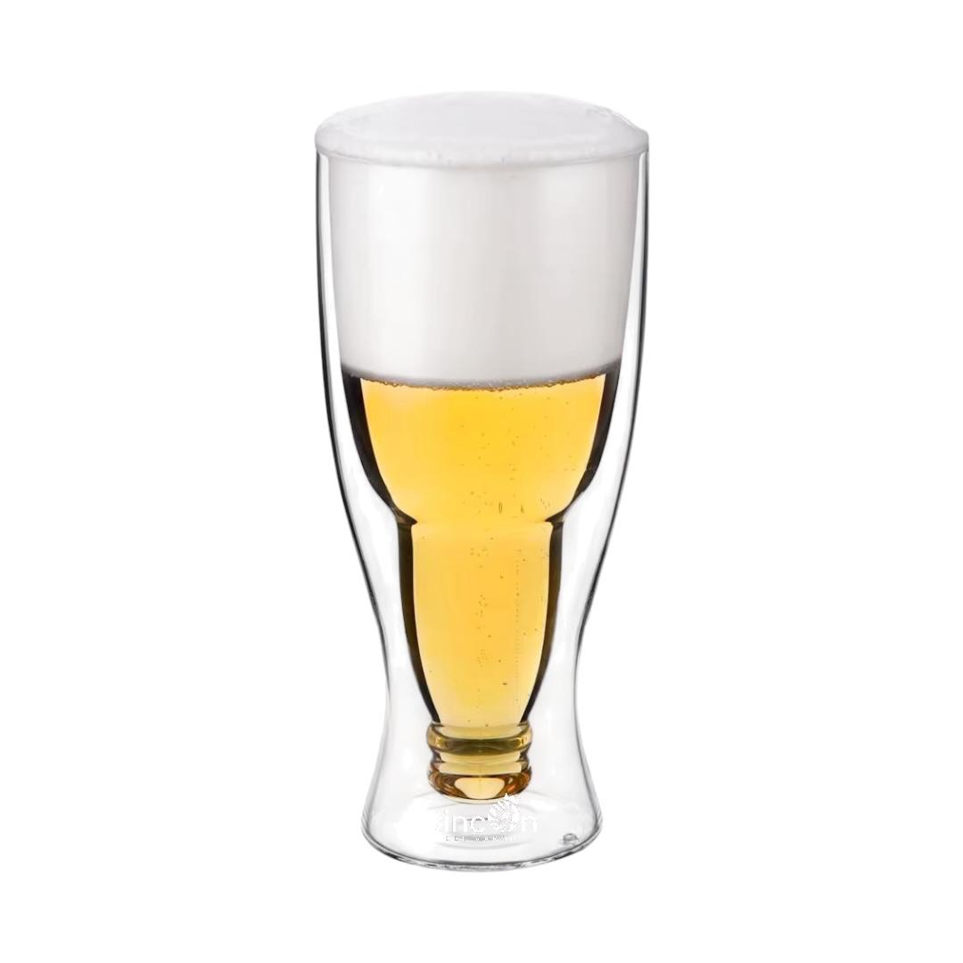 Vaso-cervecero-350ml-1 Vaso cervecero 350ml doble fondo - Imagen 1